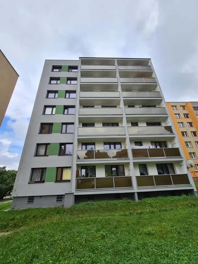 Zateplení bytového domu v Březnici (02)