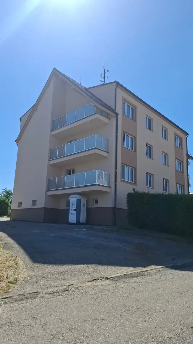 Rekonstrukce bytového domu Luční v Kaplici (06)
