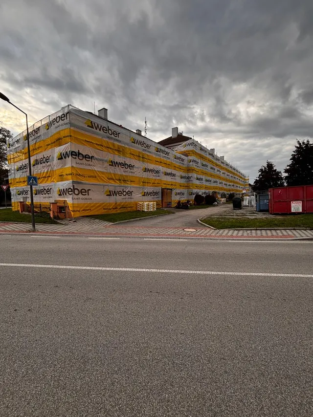 Revitalizace bytového domu Orlická v Týně nad Vltavou (13)