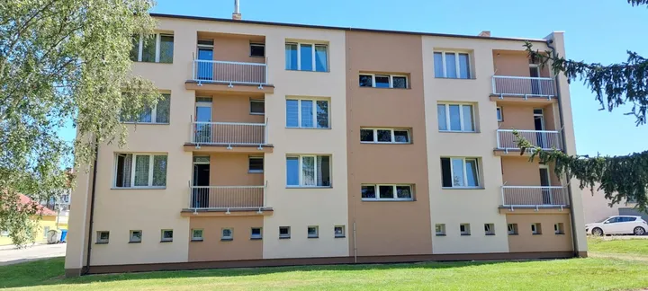 Rekonstrukce bytového domu Gen. Fanty v Kaplici (06)