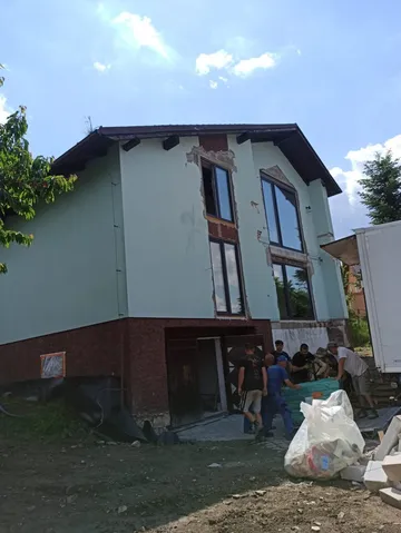 Zateplení fasády rodinného domu (01)