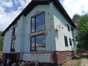 Zateplení fasády rodinného domu (02)